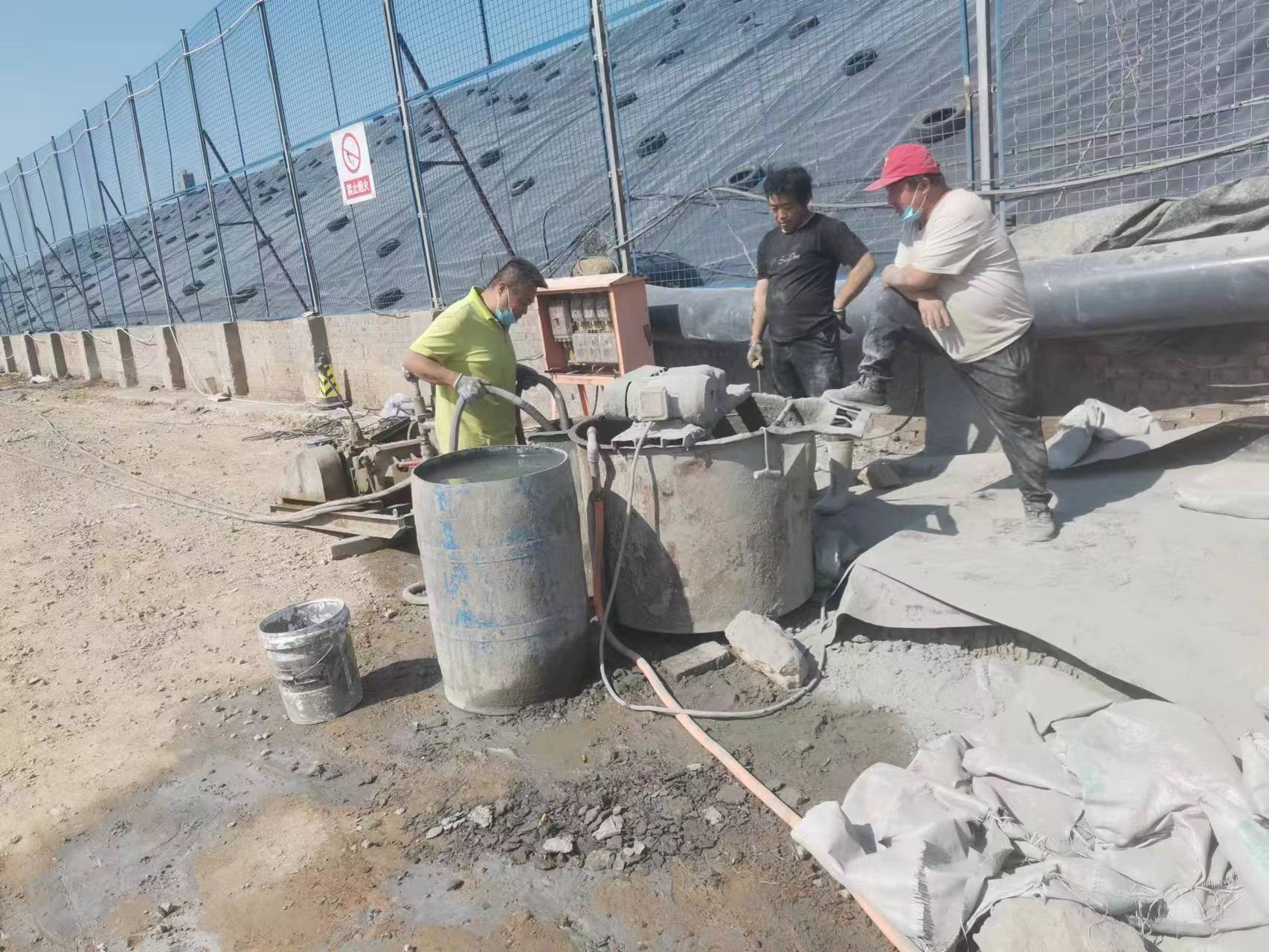 平湖袖阀管注浆